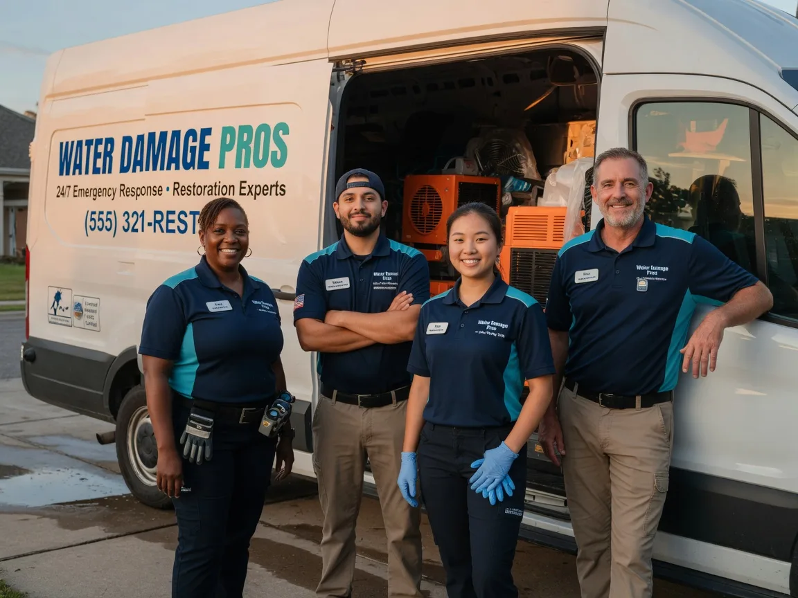 Water Damage Restoration company in Ravenna, TX