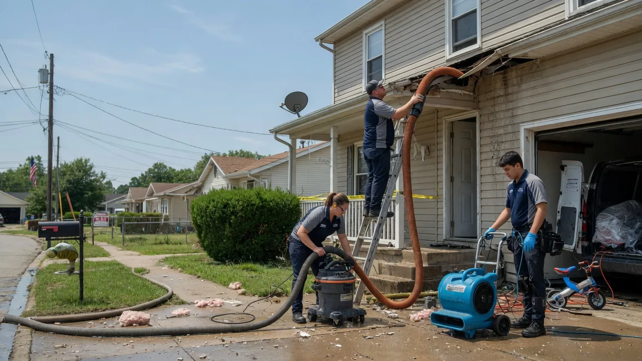 Water Damage Restoration in Ravenna, TX near me